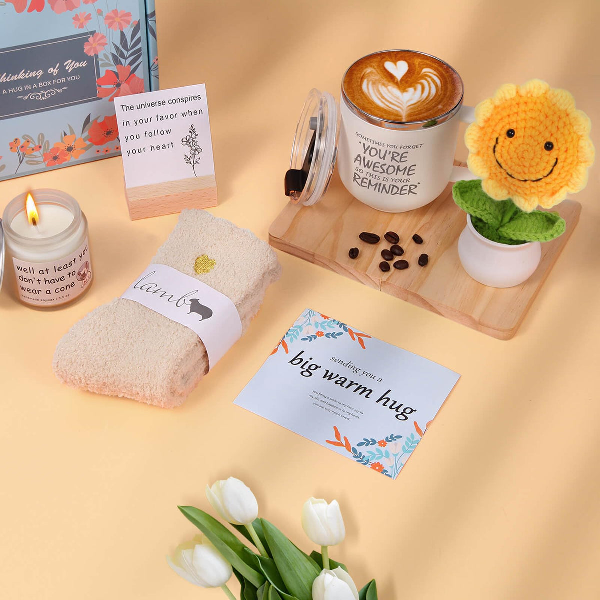 OHATOS affirmation cards set, daily encouragement ready