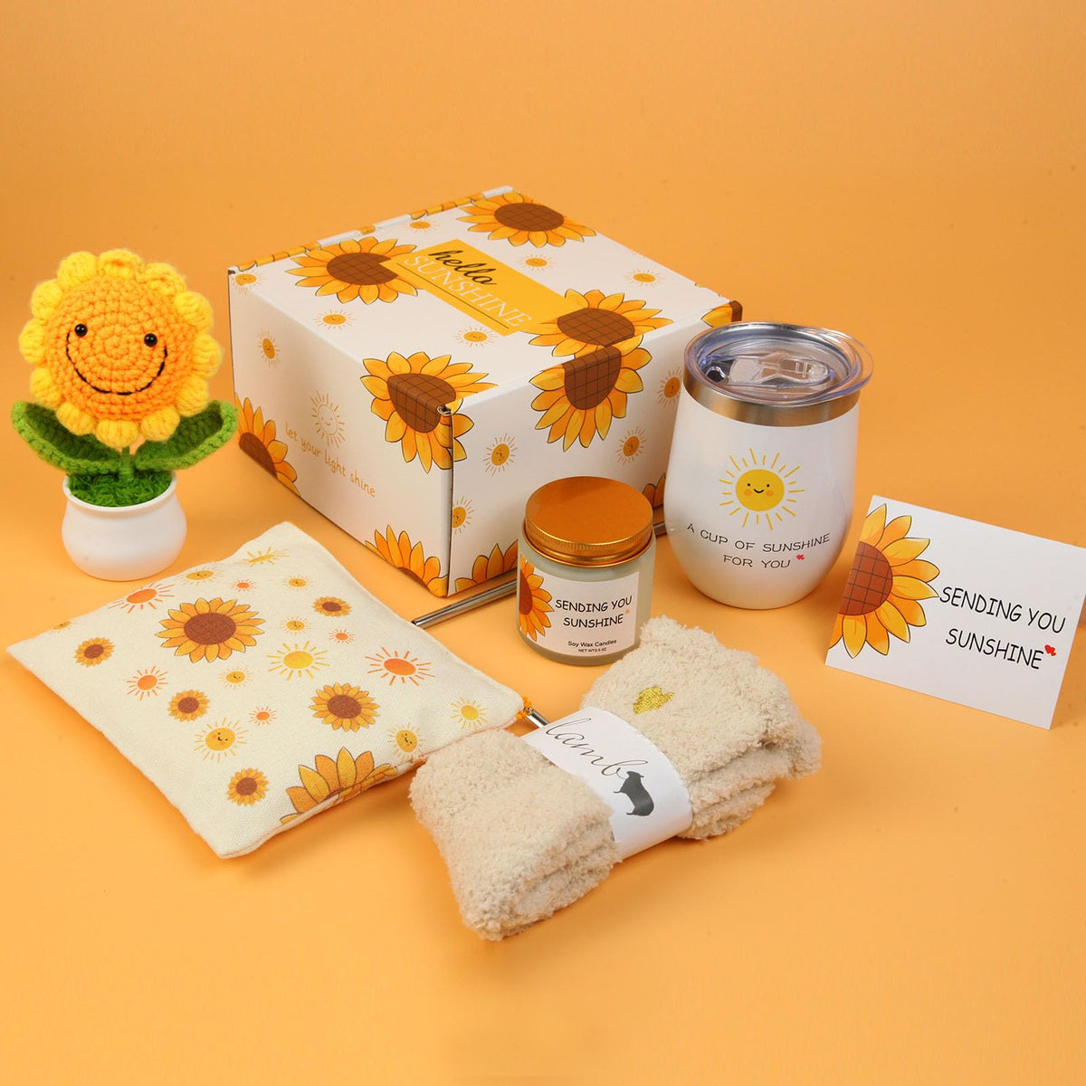 OHATOS cheerful makeup bag keeps essentials neatly organized.