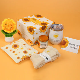 OHATOS cheerful makeup bag keeps essentials neatly organized.