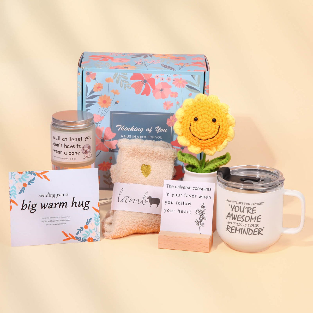 OHATOS daily affirmation tumbler closeup, motivation with every sip
