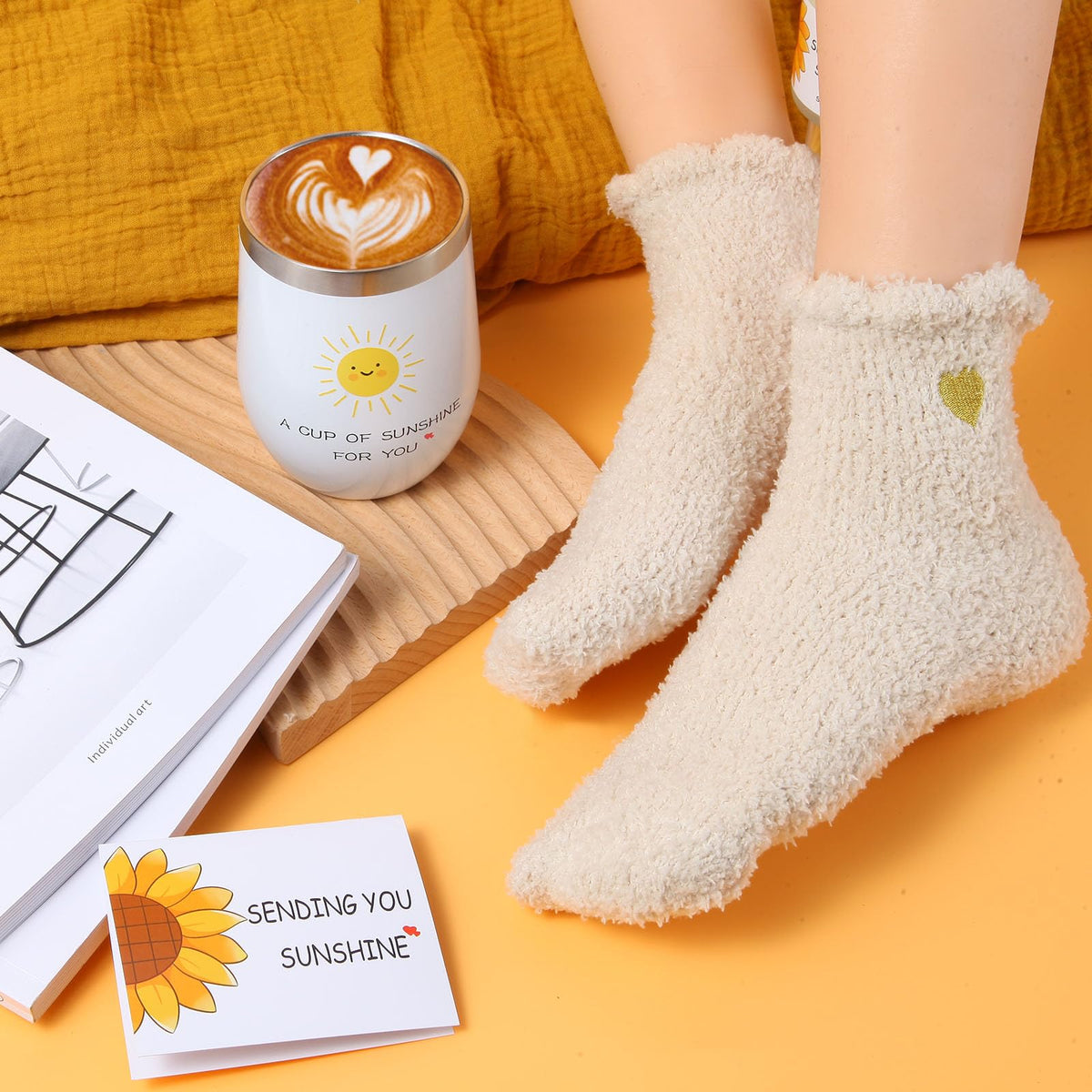 OHATOS personalized card adds a warm, handwritten touch.