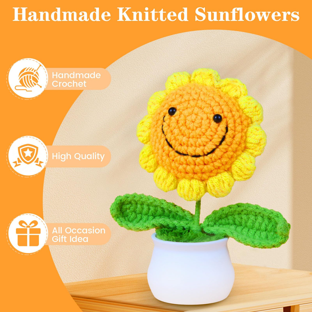 OHATOS Sending You Sunshine candle fills rooms with warm aroma.