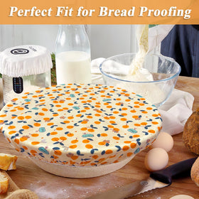 OHIYO fermentation-friendly cover preserves humidity for even yeast activity.