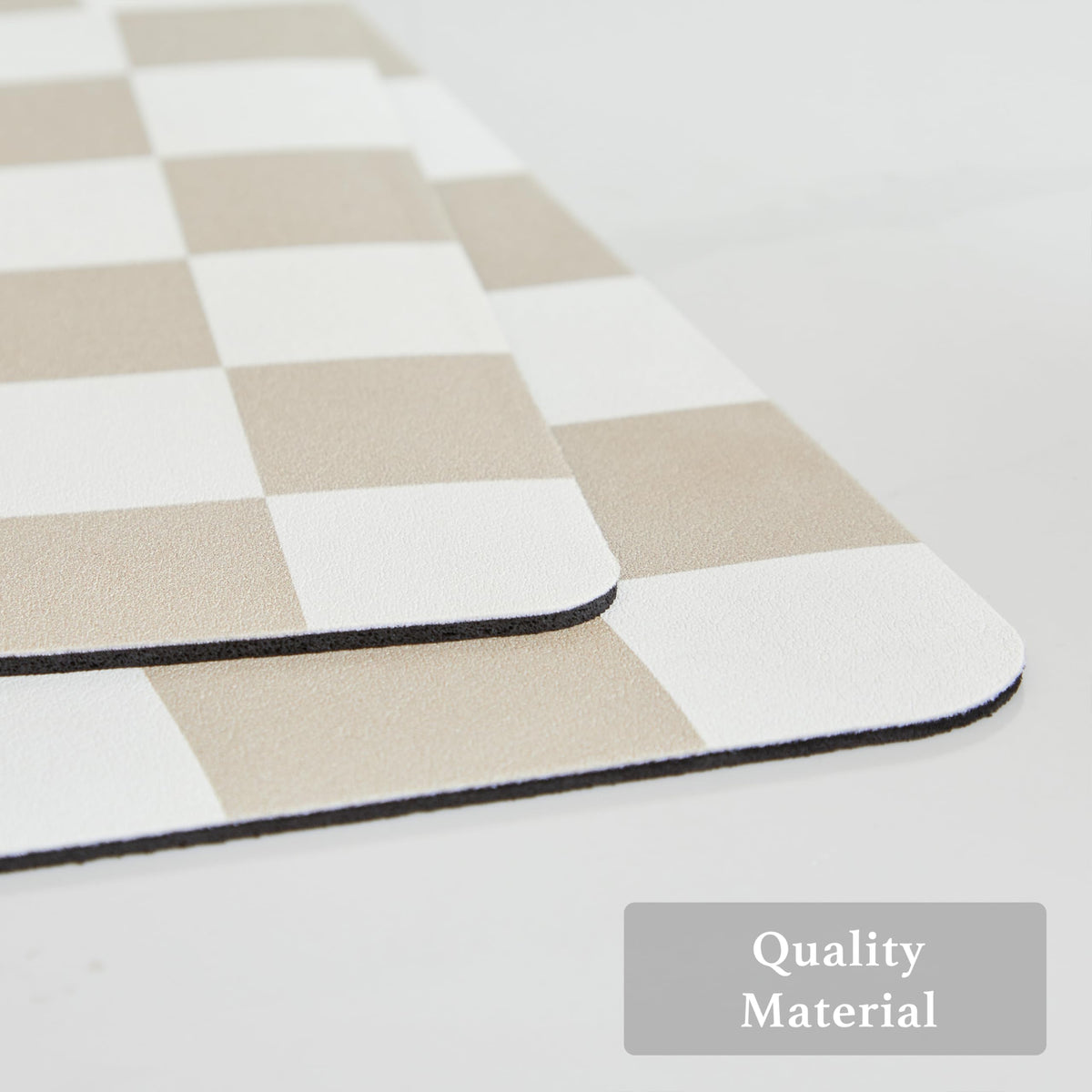 Ohocut drying mat is easy to wipe clean or hand wash.