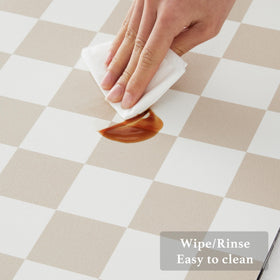 Ohocut mat suited for coffee bar, mugs, and spill-prone tasks.