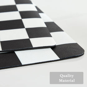 Ohocut drying mat cleans easily by hand for quick maintenance.