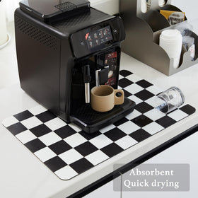 Ohocut colorful checkered design adds a playful, stylish touch.