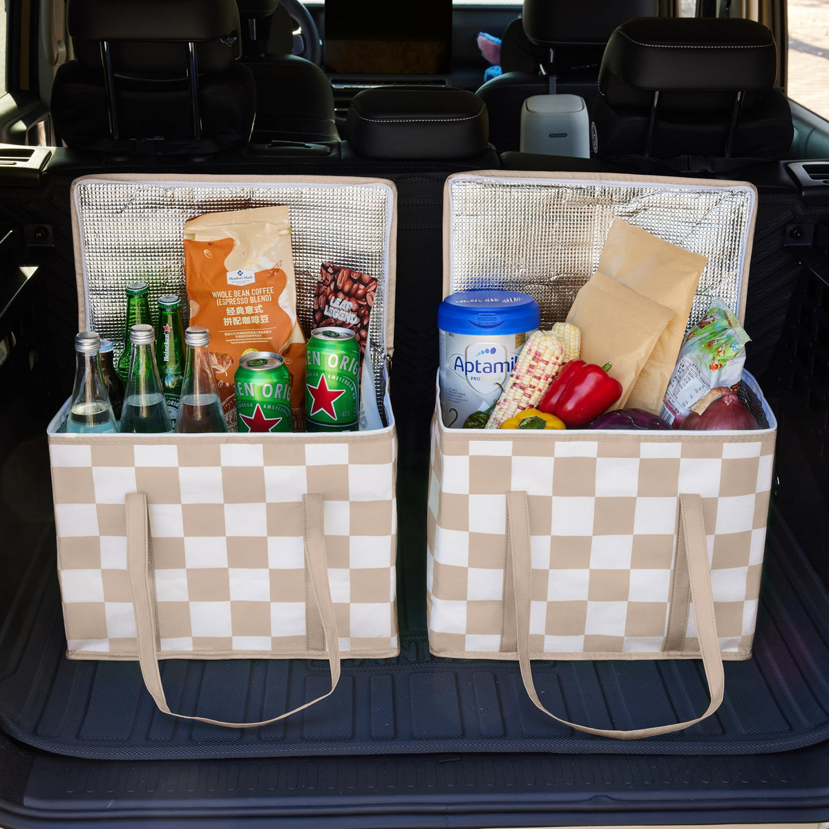 Ohocut durable nonwoven shell supports daily grocery trips with lasting strength.