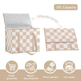 Ohocut versatile use for groceries, picnics, and food delivery on demand.