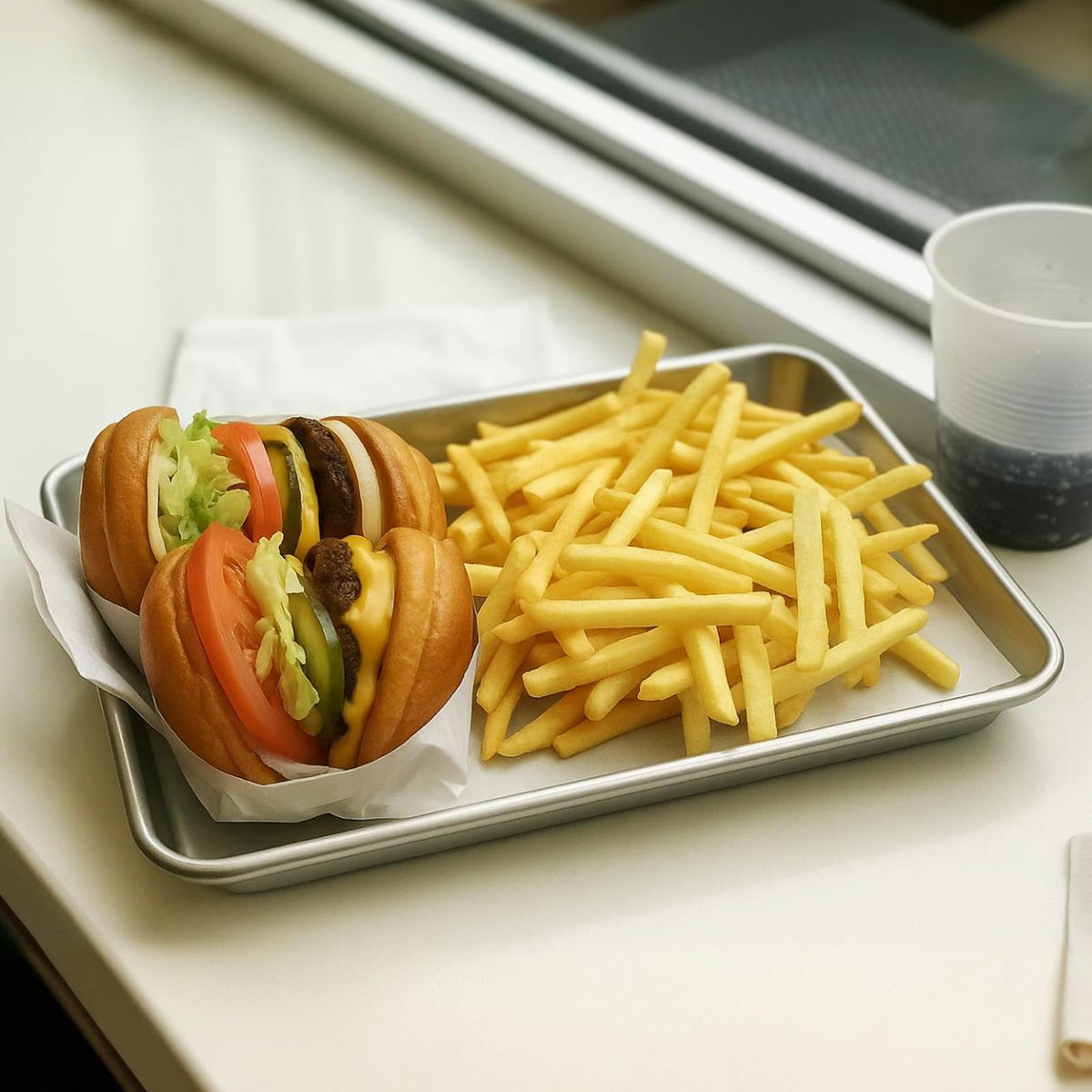 Ohtomber stackable design saves space and simplifies kitchen storage.