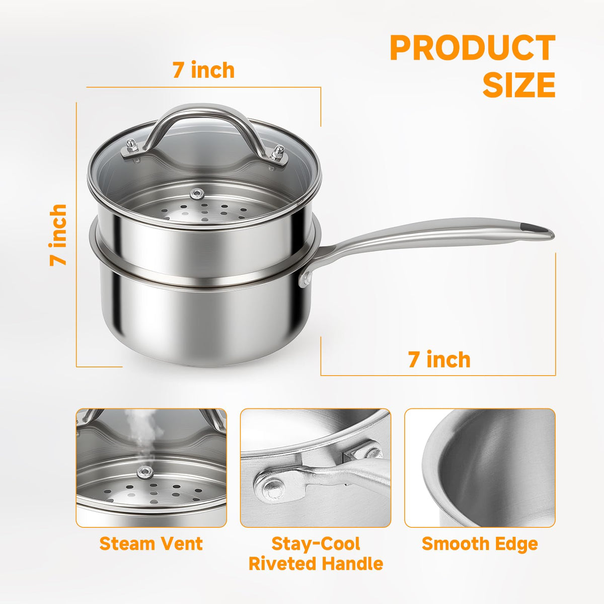 Ohtomber exterior is magnetic and dishwasher-safe for simple cleanup.