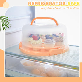 Ohuhu cake stand capacity fit emphasizes versatility for cakes and snacks.