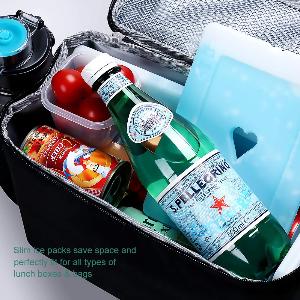 OICEPACK heart poker ice pack, BPA-free and reusable for safe storage.