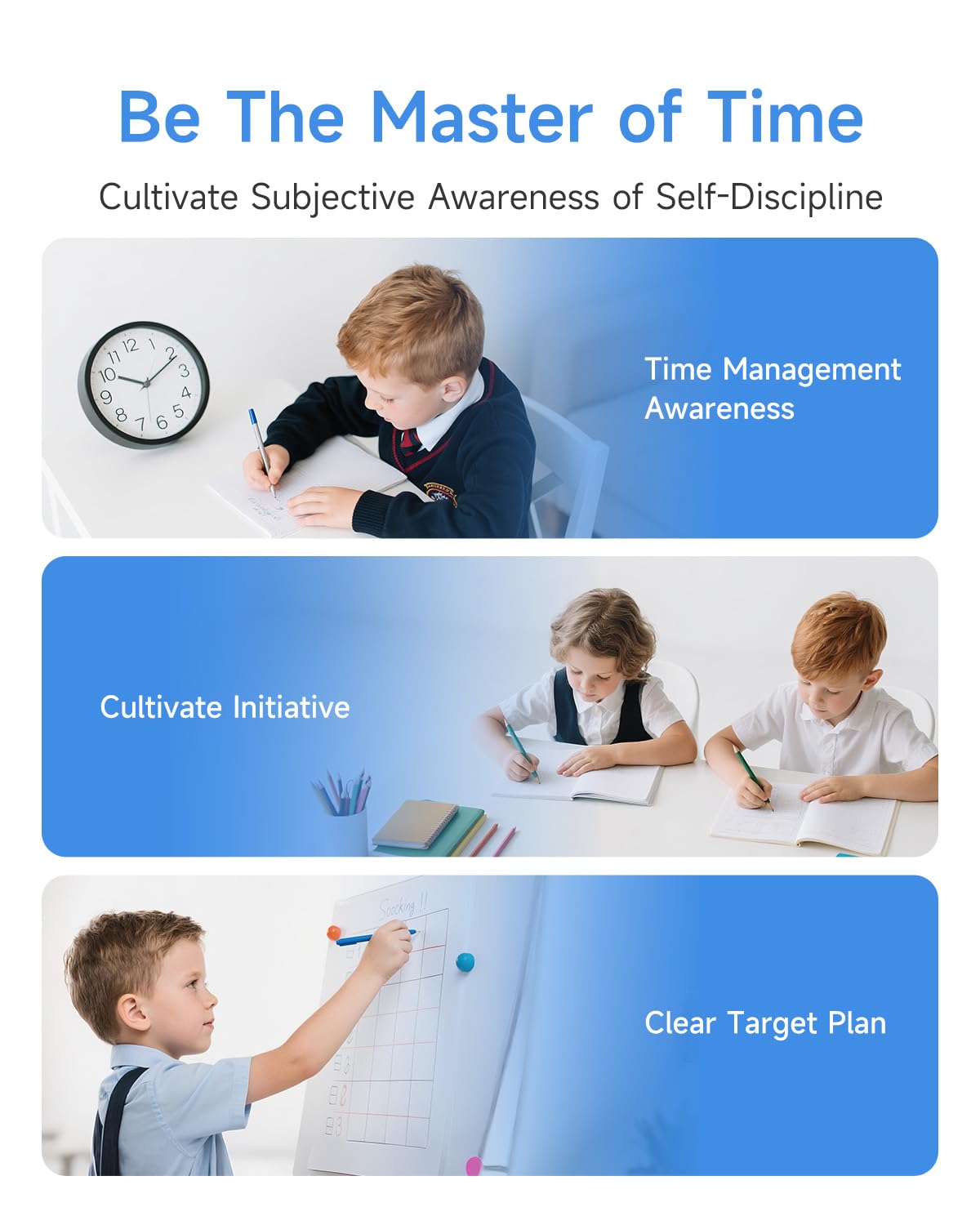 OIJ Visual Timer used in classrooms builds routines, independence, and smoother transitions