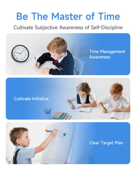 OIJ Visual Timer used in classrooms builds routines, independence, and smoother transitions