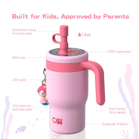 OISIZ 24h cold insulation keeps drinks cold
