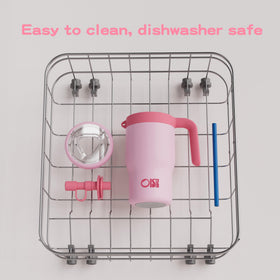 OISIZ dishwasher-safe parts simplify cleaning after school