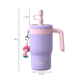 OISIZ 14oz tumbler uses stain-resistant build for daily use.