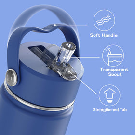 OISIZ 316 stainless steel bottle offers rust-free durability for kids