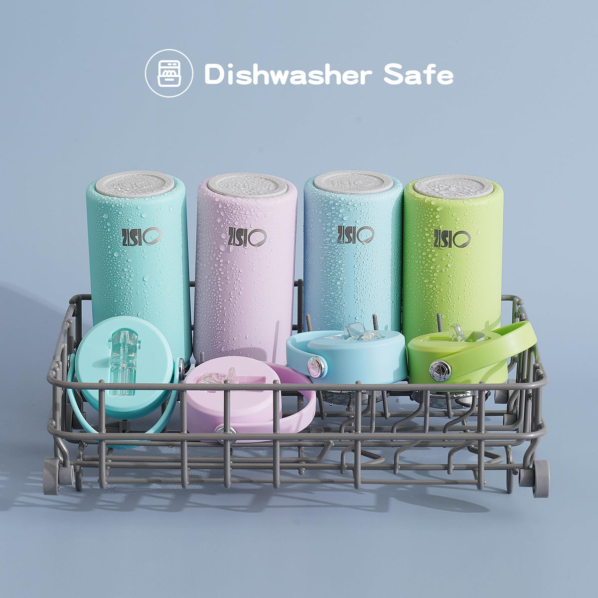OISIZ kid-friendly lightweight bottle ideal for school and outings