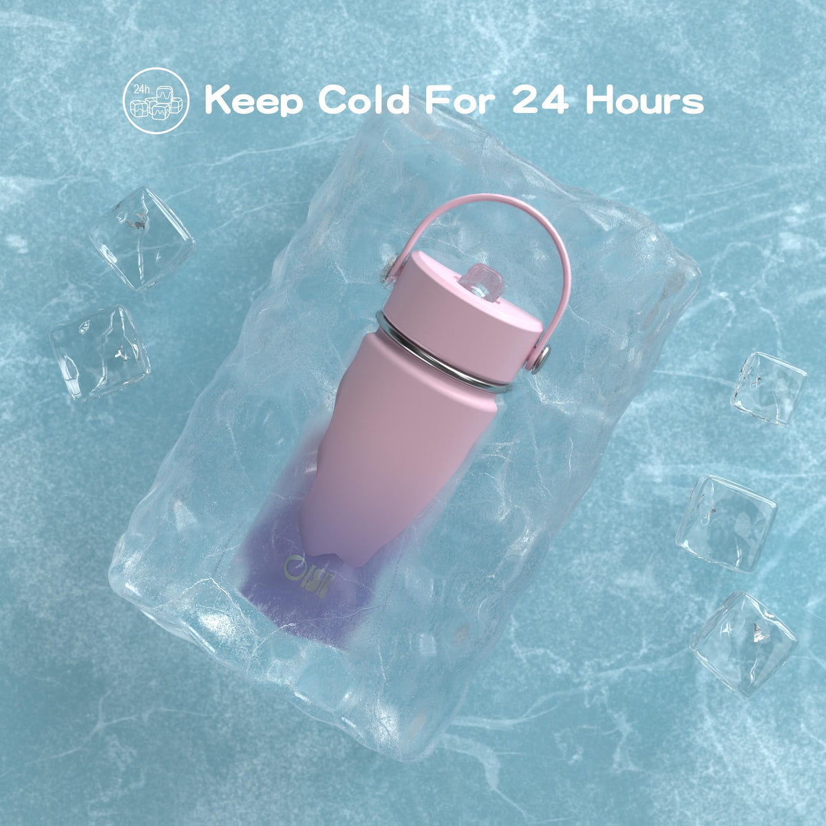 OISIZ bottle is dishwasher-safe for easy cleaning and hygiene.