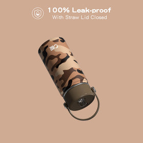 OISIZ straw cap leak-proof design ensures mess-free use