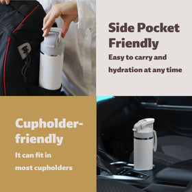 OISIZ BPA-free and odor-free material for pure hydration taste.
