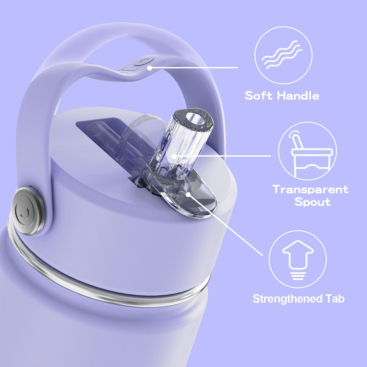 OISIZ Kids bottle 316 stainless interior highlights rust resistance and purity