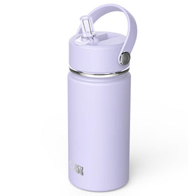 OISIZ Kids bottle front view, compact 14oz design for school and on-the-go hydration