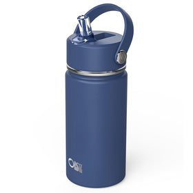 OISIZ Kids bottle with straw lid for easy school hydration