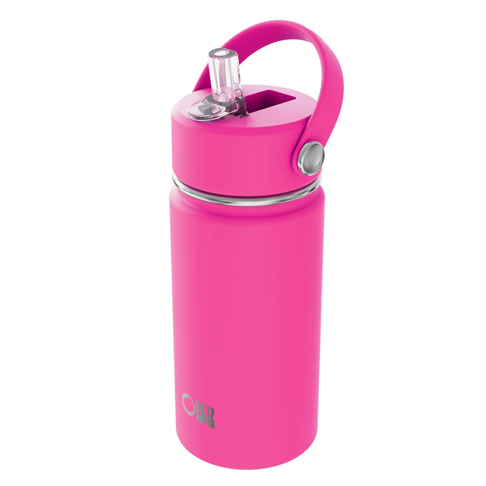 OISIZ Kids bottle with 316 stainless interior for safe hydration on school days.