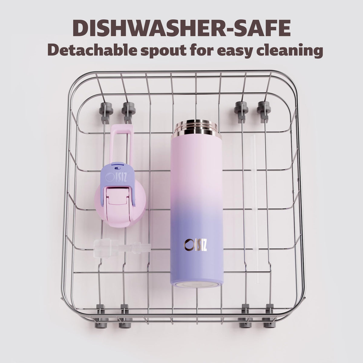 OISIZ vacuum stainless steel construction highlighting durability.