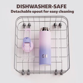 OISIZ vacuum stainless steel construction highlighting durability.