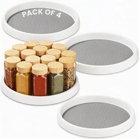 Oizeir Lazy Susan rotating tray for easy pantry access