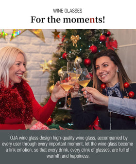 OJA red wine glass set elevates home bars and dinner parties