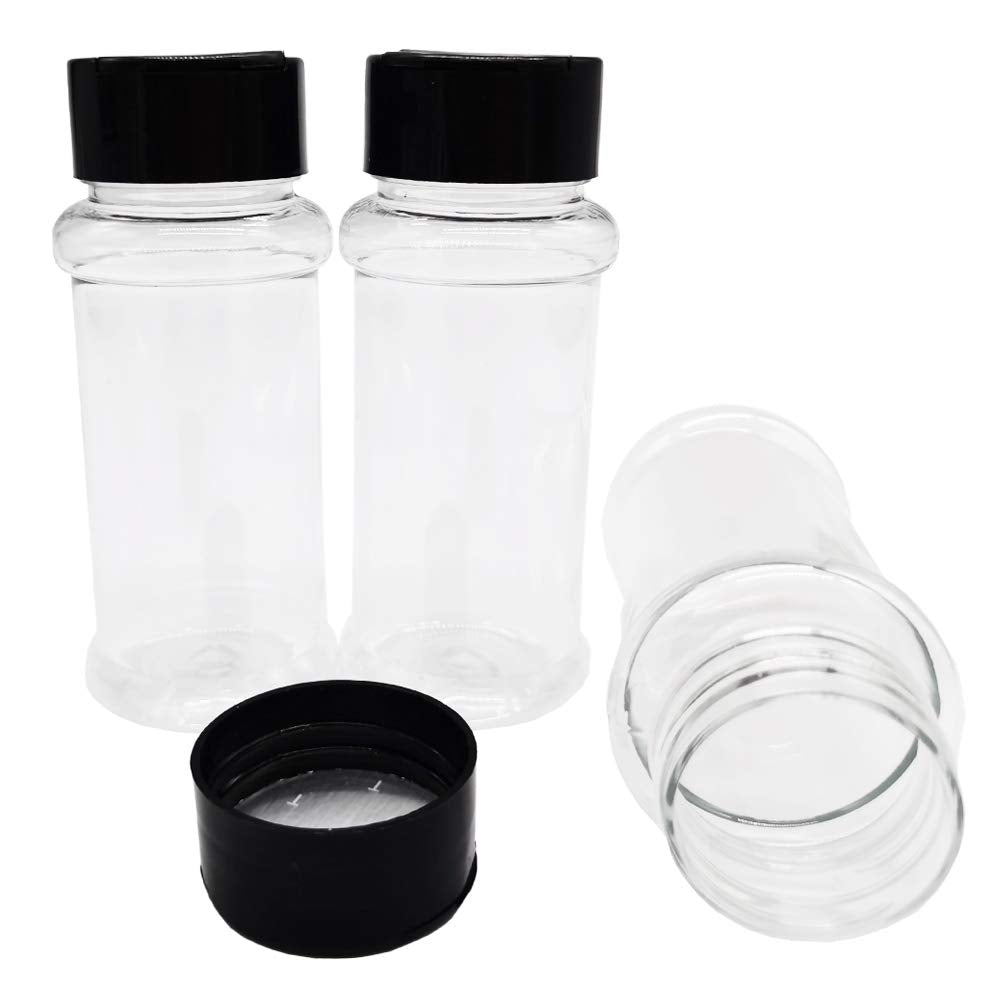 OJYUDD easy-clean condiment jars for mess-free cooking.
