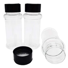 OJYUDD easy-clean condiment jars for mess-free cooking.