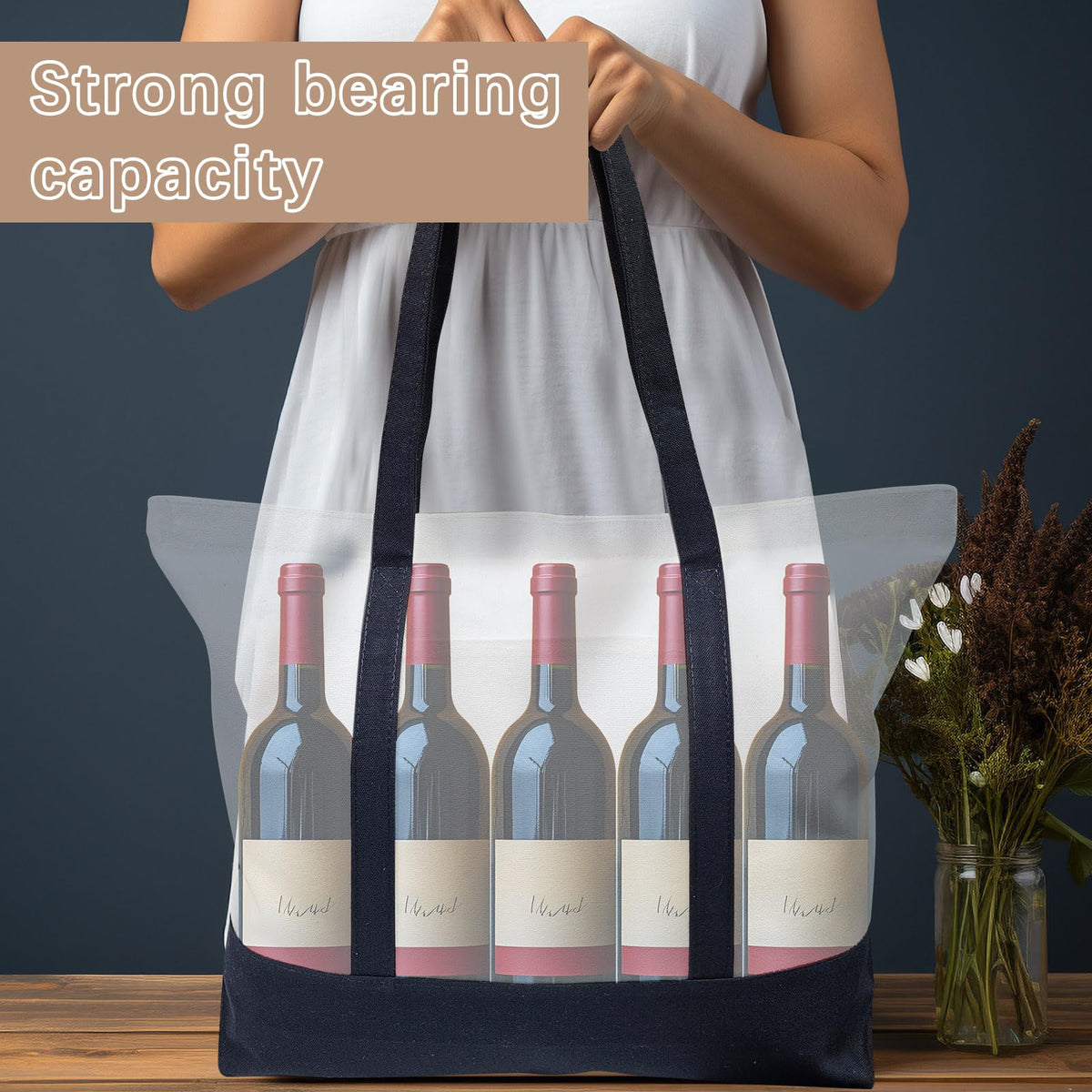 OKBA durable stitching, reinforced seams for lasting daily use.
