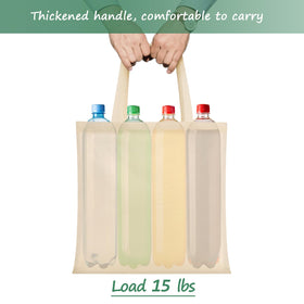 OKBA lightweight tote folded for compact storage and travel