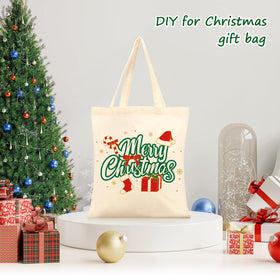 OKBA natural cotton tote texture showcasing lightweight fabric