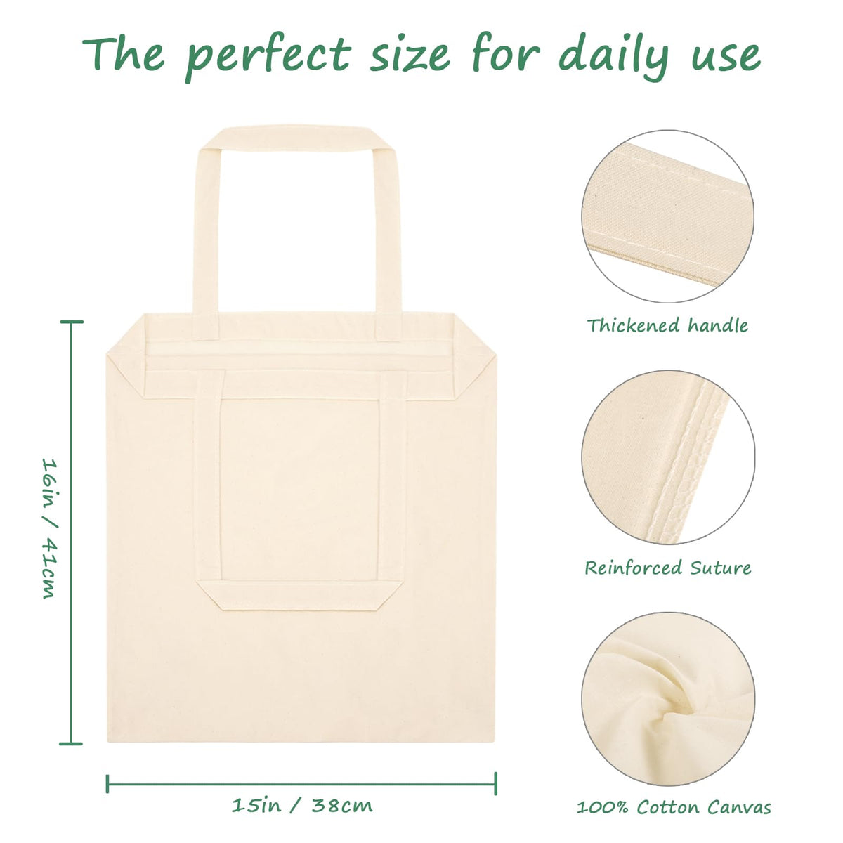 OKBA tote with reinforced stitching emphasizing durability for daily use