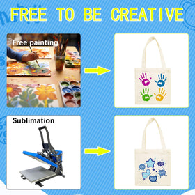OKBA DIY-friendly bag for painting or crafts, inspiring kids and adults.