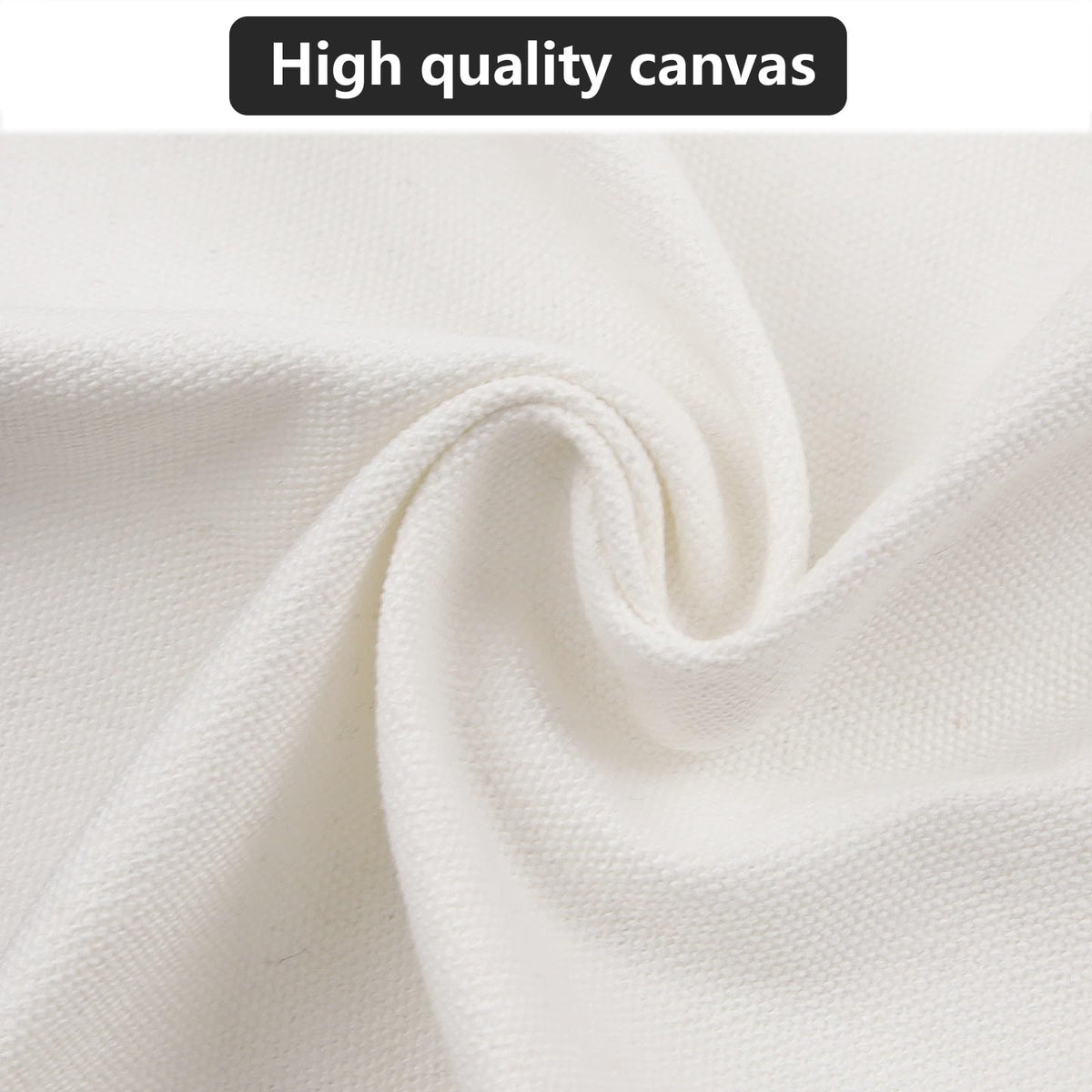 OKBA sublimation tote blank in grocery-use context highlighting large capacity.