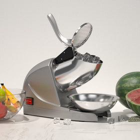 OKF ice shaver 380w-motor powers fast and consistent shaving