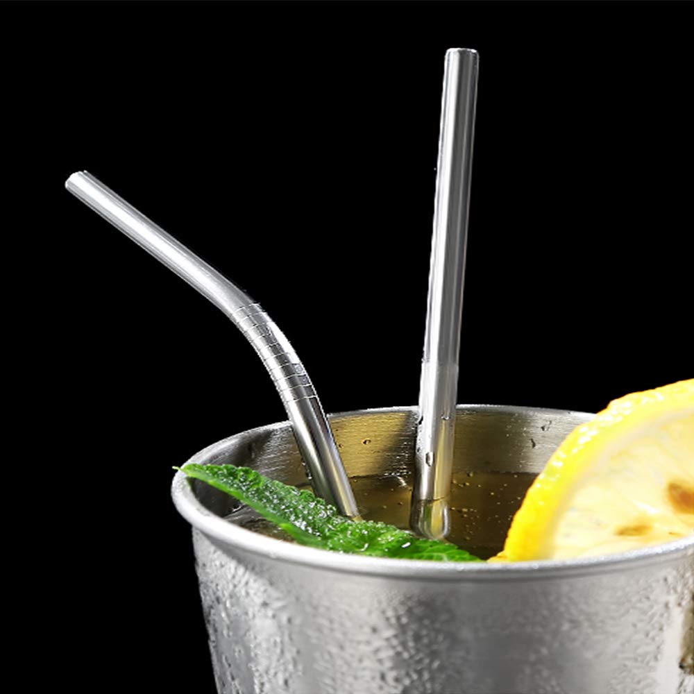 OKGD brushes included for thorough interior cleaning of every straw.