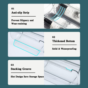 OKITCHEN anti-slip base ensures stable placement