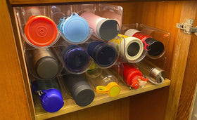 OKITCHEN four-pack rack assembly for flexible configuration