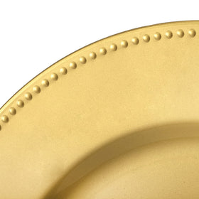 Okllen 13 inch outer diameter charger plate on dining table