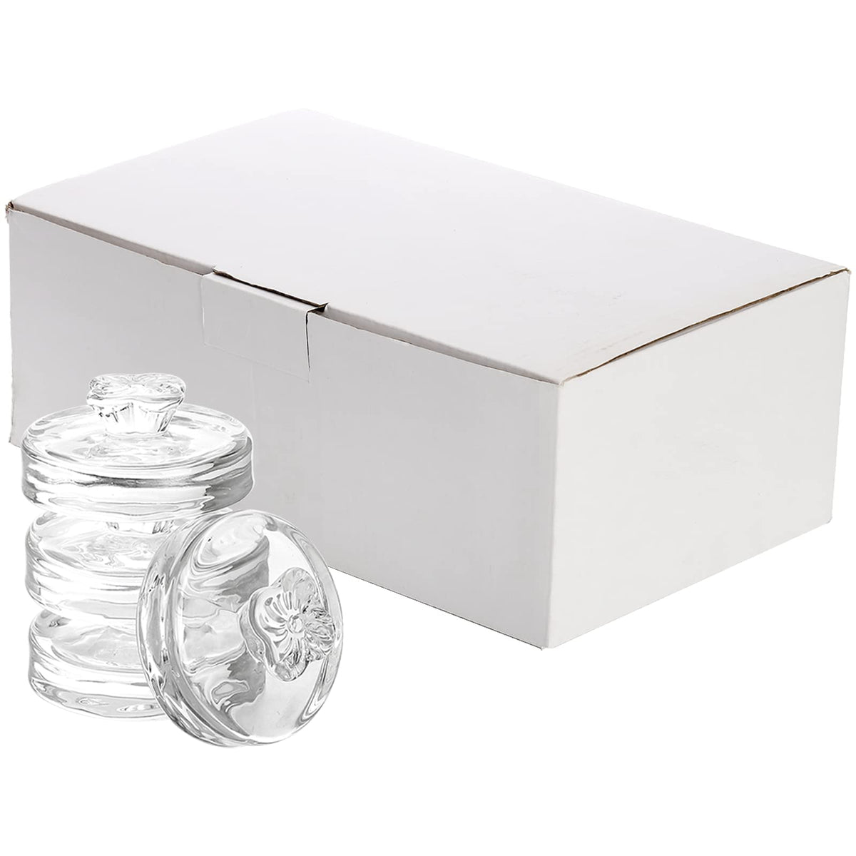 Okllen weights offer clear visibility to monitor fermentation progress.