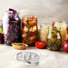 Okllen 9-pack keeps veggies submerged to improve texture.